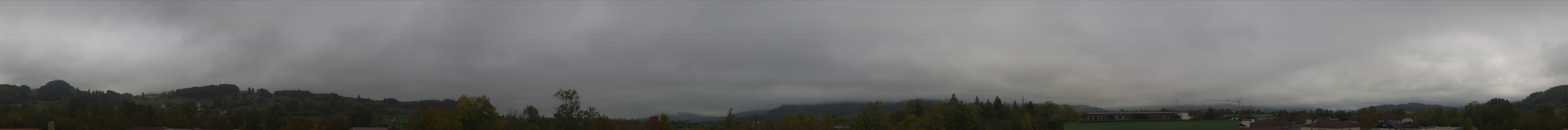 Archiv Foto Webcam Sonthofen: Bergpanorama
