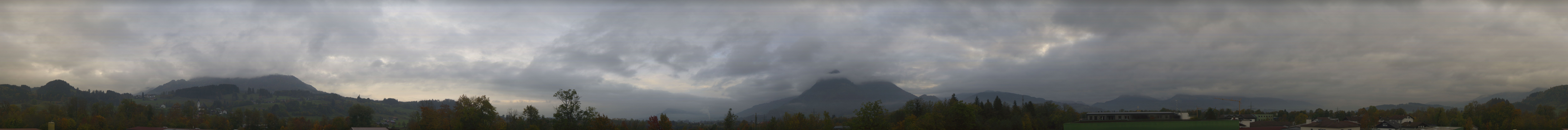 Archiv Foto Webcam Sonthofen: Bergpanorama