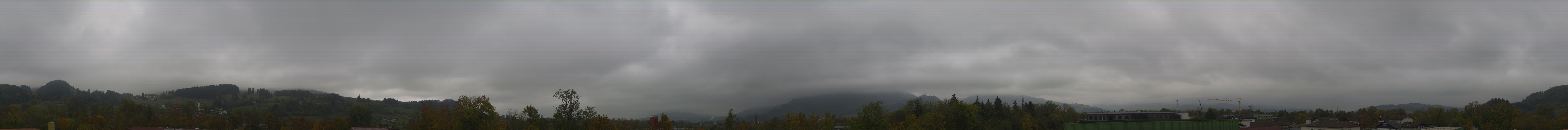 Archiv Foto Webcam Sonthofen: Bergpanorama