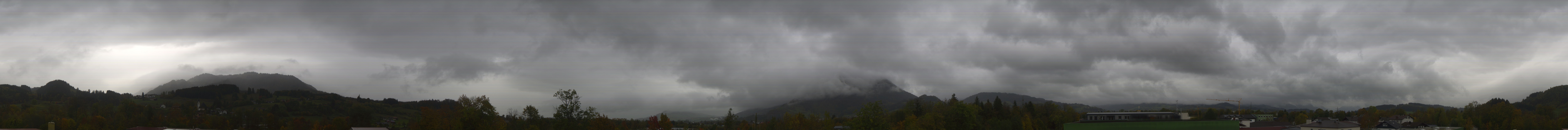 Archiv Foto Webcam Sonthofen: Bergpanorama