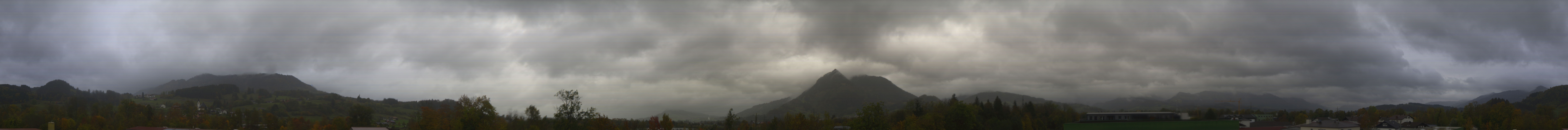 Archiv Foto Webcam Sonthofen: Bergpanorama