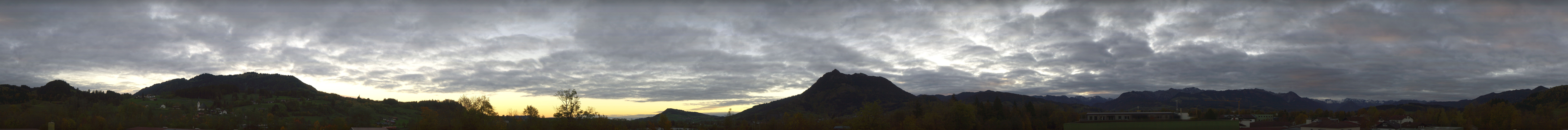 Archiv Foto Webcam Sonthofen: Bergpanorama