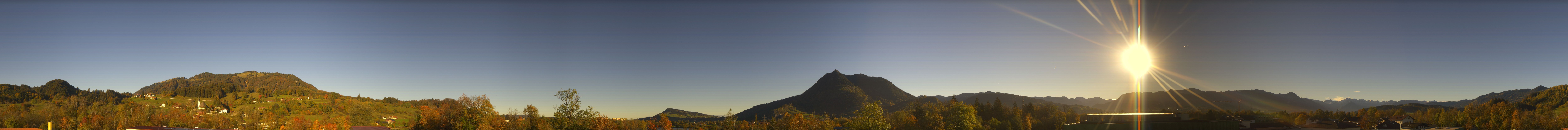 Archiv Foto Webcam Sonthofen: Bergpanorama