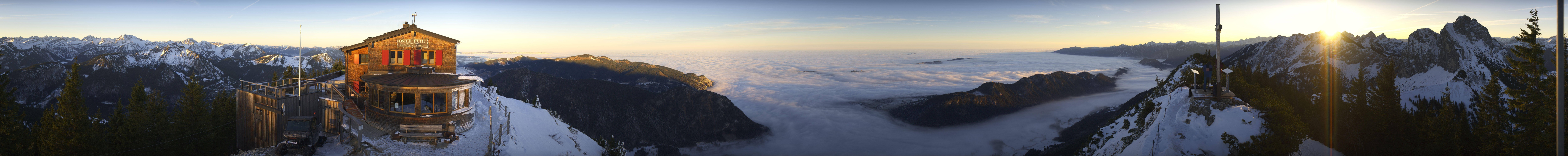 Archiv Foto Webcam Pfronten - Gipfel Breitenberg
