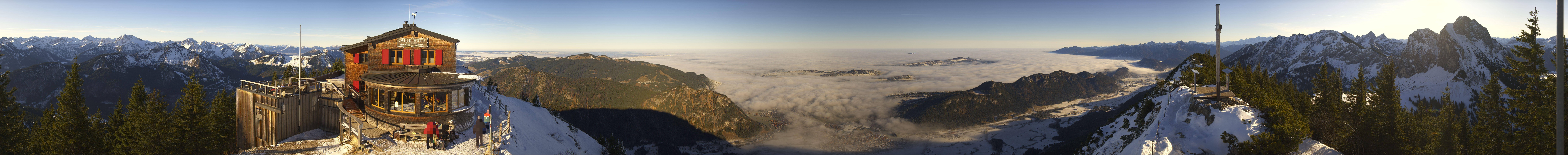 Archiv Foto Webcam Pfronten - Gipfel Breitenberg