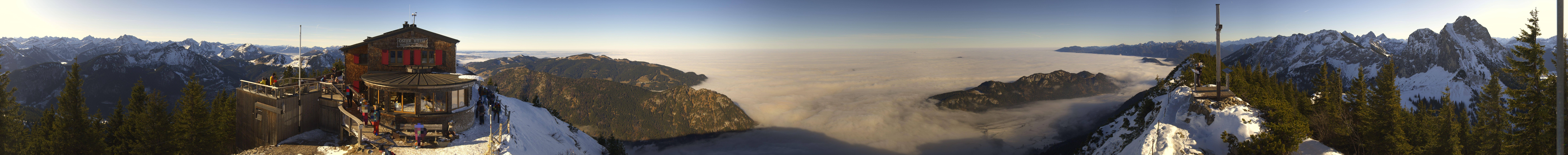 Archiv Foto Webcam Pfronten - Gipfel Breitenberg