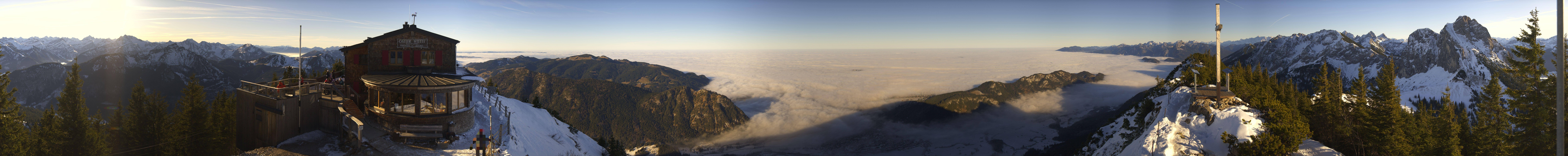 Archiv Foto Webcam Pfronten - Gipfel Breitenberg