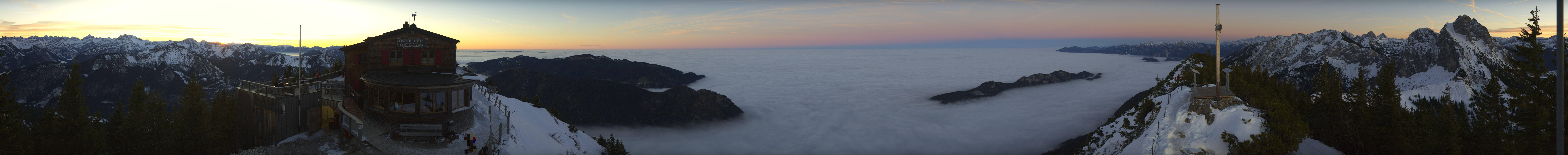 Archiv Foto Webcam Pfronten - Gipfel Breitenberg