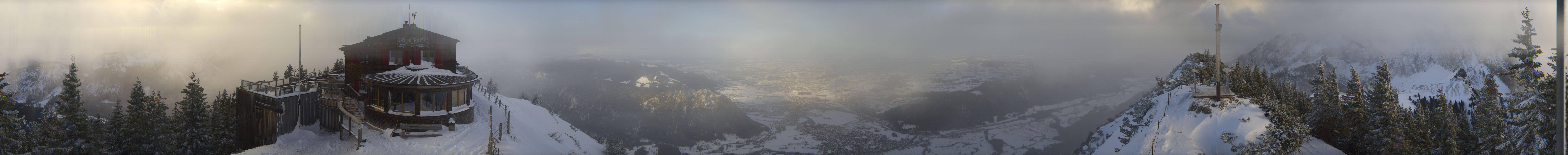 Archiv Foto Webcam Pfronten - Gipfel Breitenberg