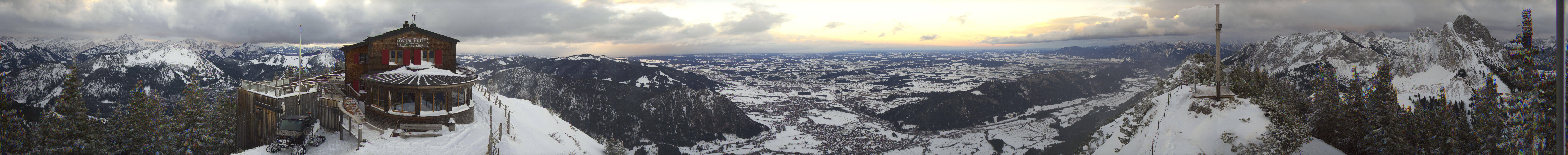 Archived image Webcam Pfronten - Mt. Breitenberg