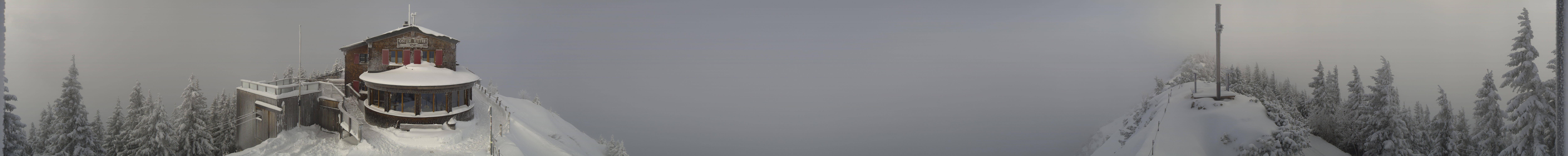 Archived image Webcam Pfronten - Mt. Breitenberg