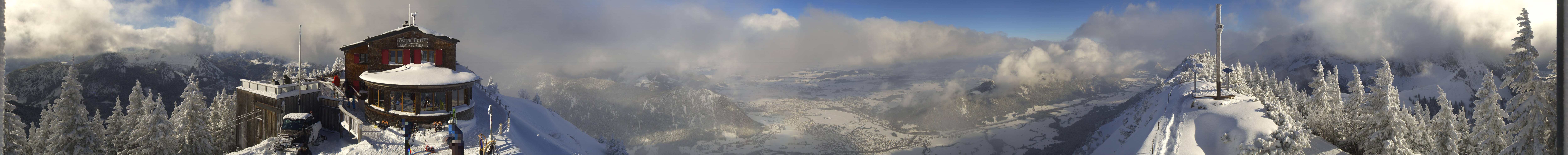 Archived image Webcam Pfronten - Mt. Breitenberg