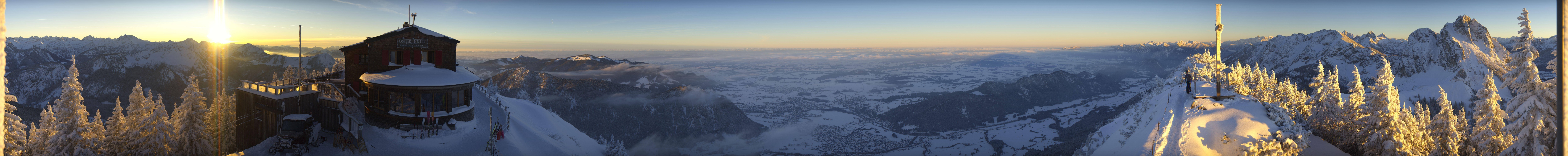 Archived image Webcam Pfronten - Mt. Breitenberg