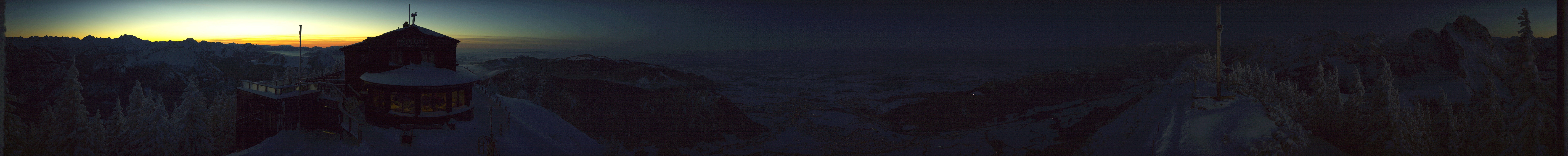 Archived image Webcam Pfronten - Mt. Breitenberg