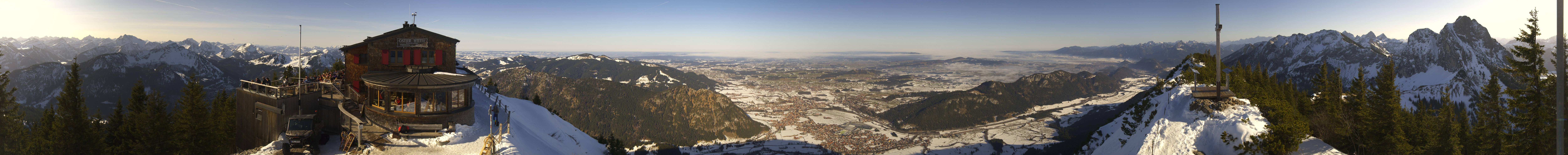 Archived image Webcam Pfronten - Mt. Breitenberg
