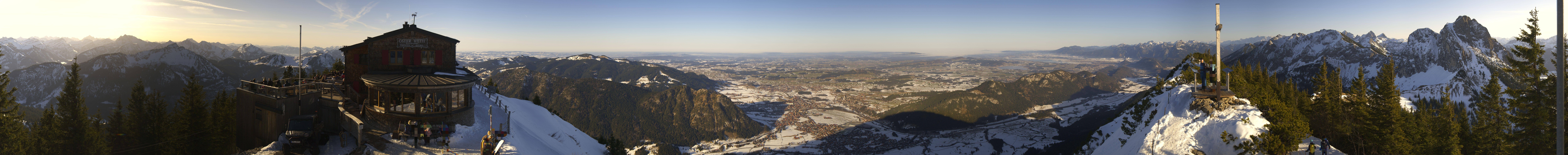 Archived image Webcam Pfronten - Mt. Breitenberg