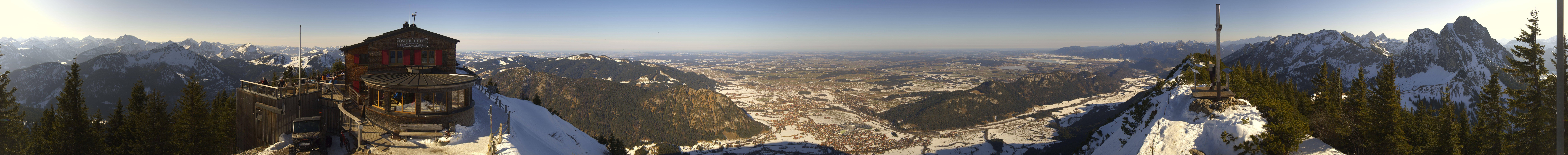 Archived image Webcam Pfronten - Mt. Breitenberg