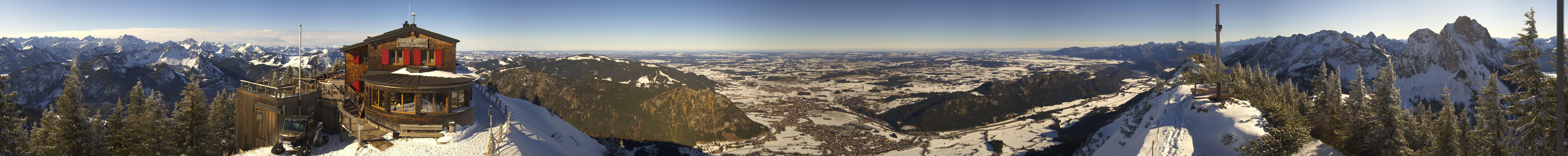 Archiv Foto Webcam Pfronten - Gipfel Breitenberg