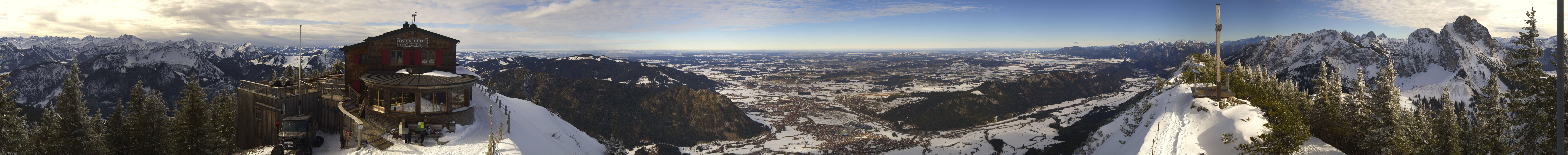 Archiv Foto Webcam Pfronten - Gipfel Breitenberg