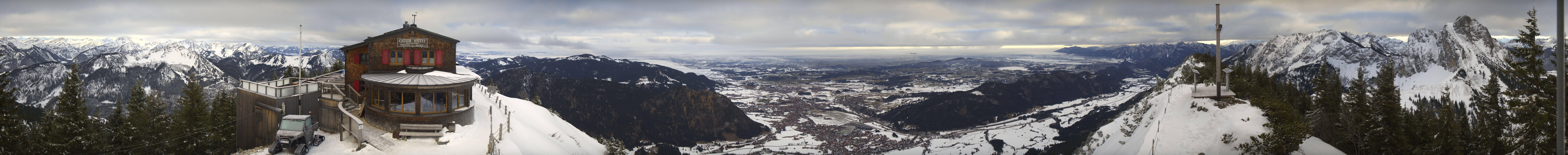 Archiv Foto Webcam Pfronten - Gipfel Breitenberg