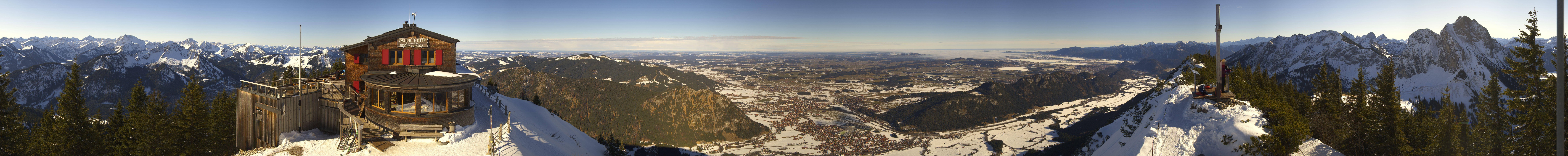 Archiv Foto Webcam Pfronten - Gipfel Breitenberg