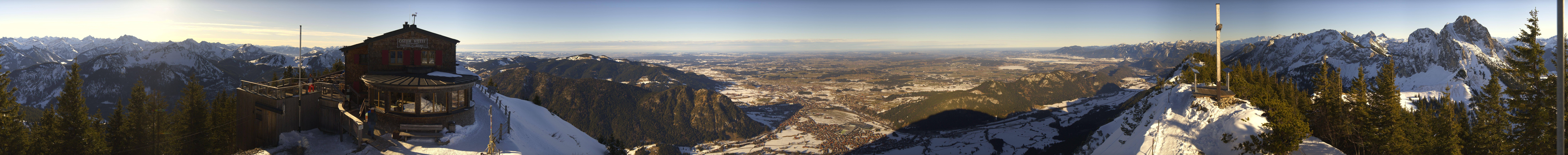 Archiv Foto Webcam Pfronten - Gipfel Breitenberg