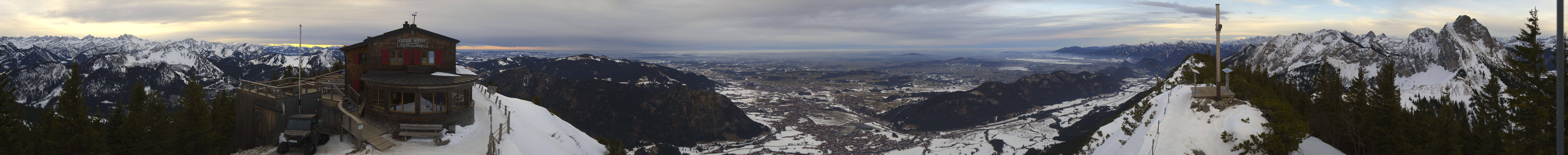 Archiv Foto Webcam Pfronten - Gipfel Breitenberg