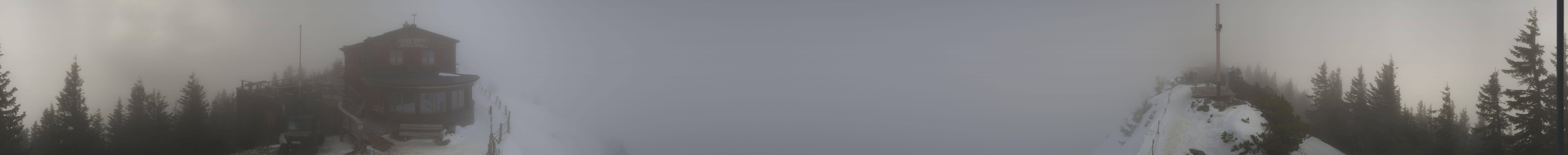 Archiv Foto Webcam Pfronten - Gipfel Breitenberg