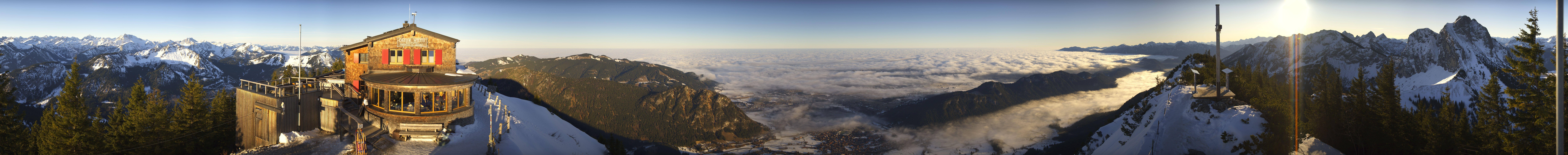 Archived image Webcam Pfronten - Mt. Breitenberg