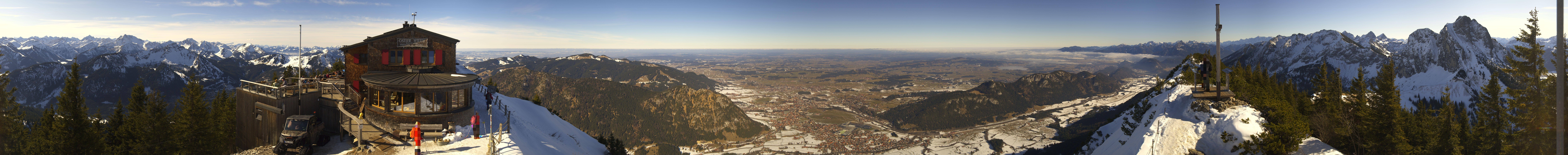 Archived image Webcam Pfronten - Mt. Breitenberg
