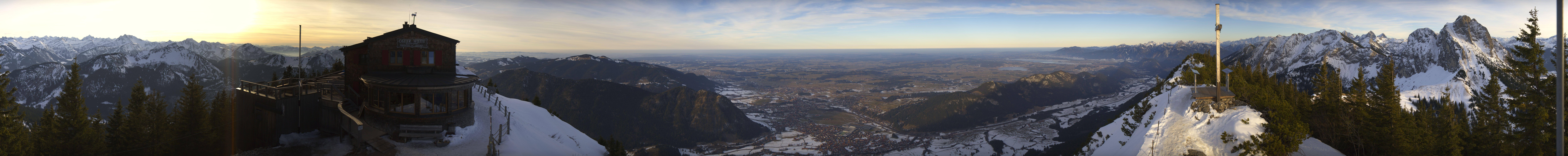 Archived image Webcam Pfronten - Mt. Breitenberg