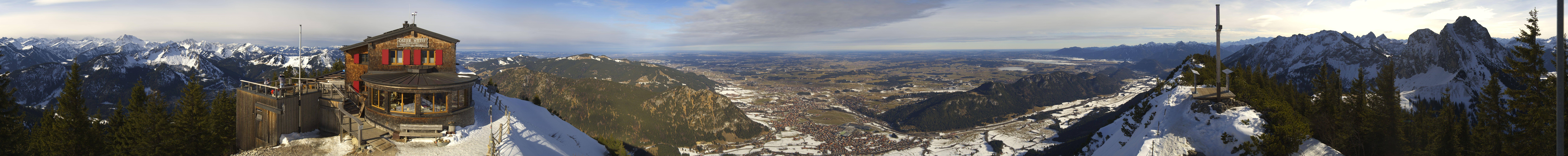 Archiv Foto Webcam Pfronten - Gipfel Breitenberg