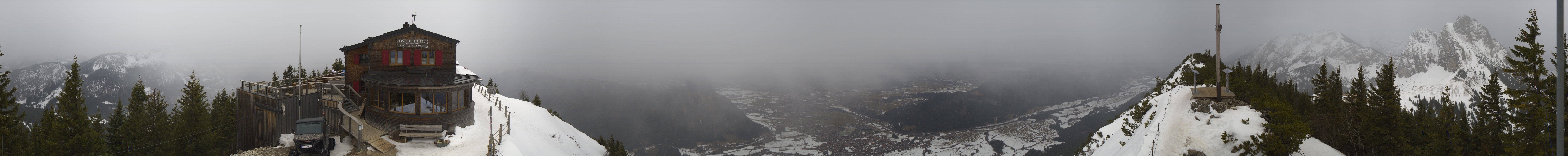 Archiv Foto Webcam Pfronten - Gipfel Breitenberg