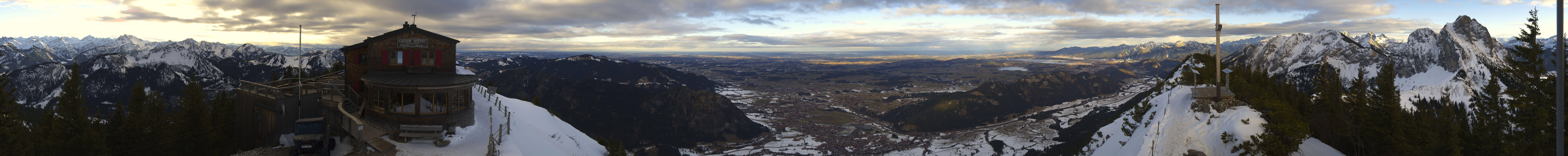 Archiv Foto Webcam Pfronten - Gipfel Breitenberg