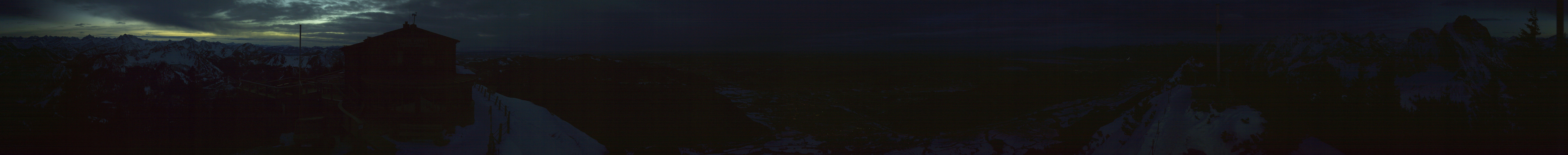 Archiv Foto Webcam Pfronten - Gipfel Breitenberg