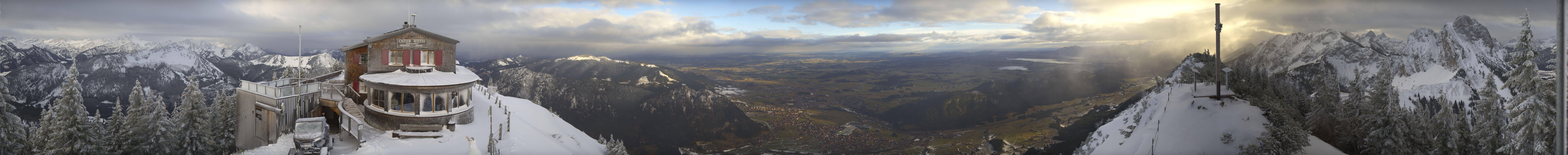 Archiv Foto Webcam Pfronten - Gipfel Breitenberg