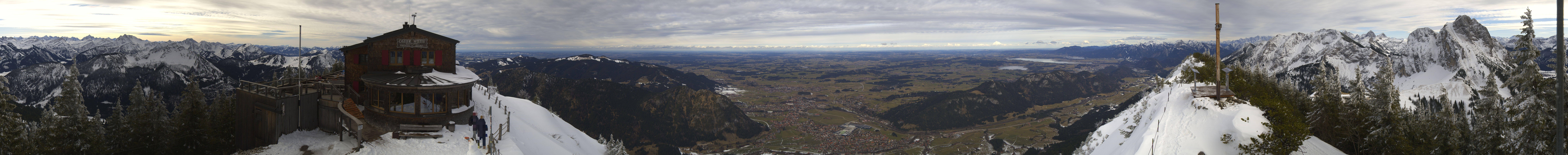 Archiv Foto Webcam Pfronten - Gipfel Breitenberg