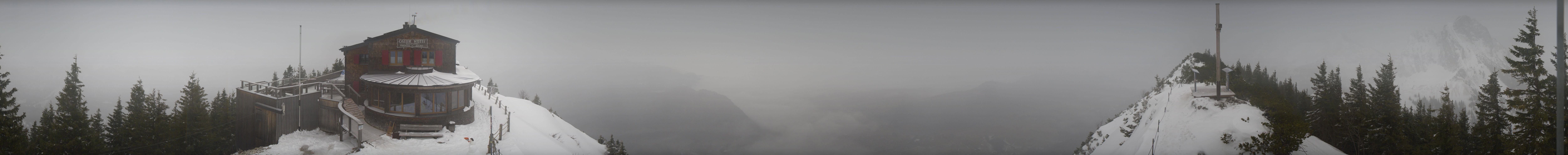 Archiv Foto Webcam Pfronten - Gipfel Breitenberg