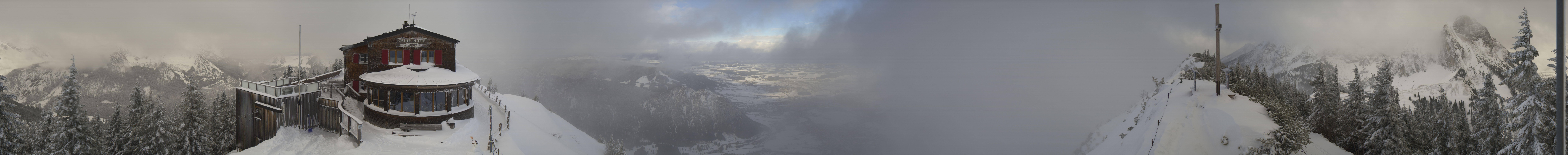 Archiv Foto Webcam Pfronten - Gipfel Breitenberg