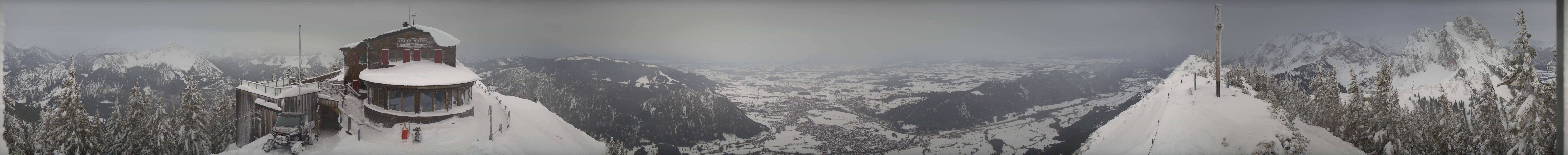 Archiv Foto Webcam Pfronten - Gipfel Breitenberg