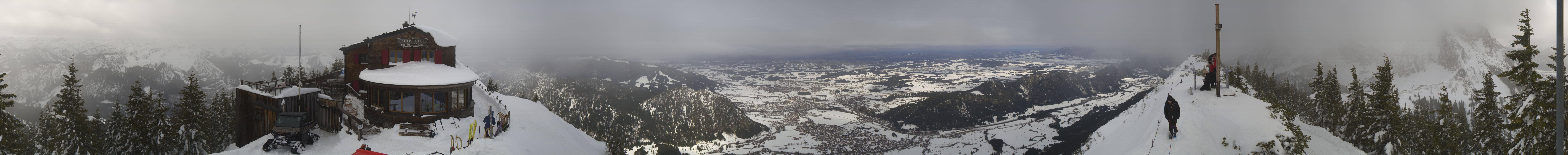 Archiv Foto Webcam Pfronten - Gipfel Breitenberg