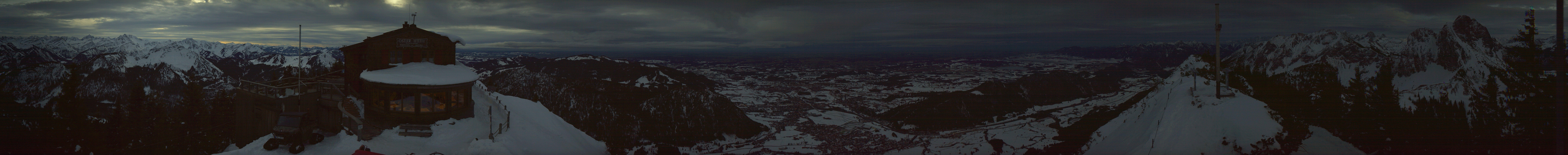 Archiv Foto Webcam Pfronten - Gipfel Breitenberg