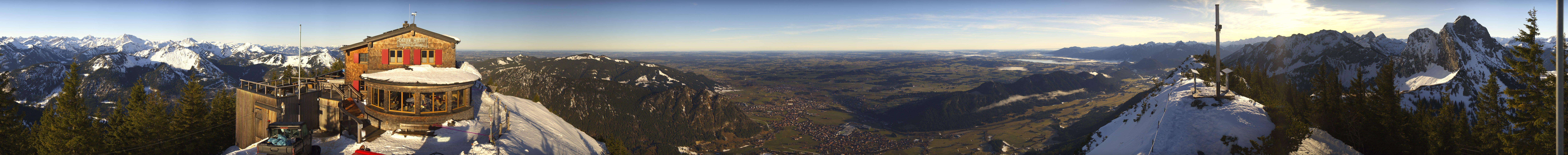 Archiv Foto Webcam Pfronten - Gipfel Breitenberg