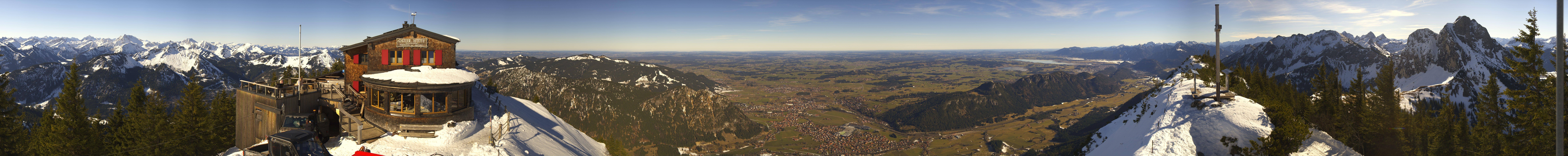 Archiv Foto Webcam Pfronten - Gipfel Breitenberg