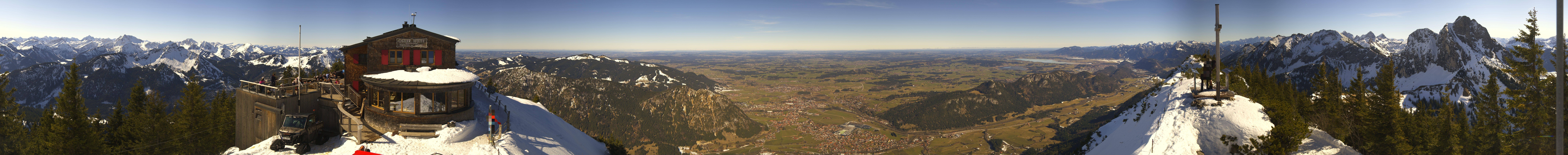 Archiv Foto Webcam Pfronten - Gipfel Breitenberg
