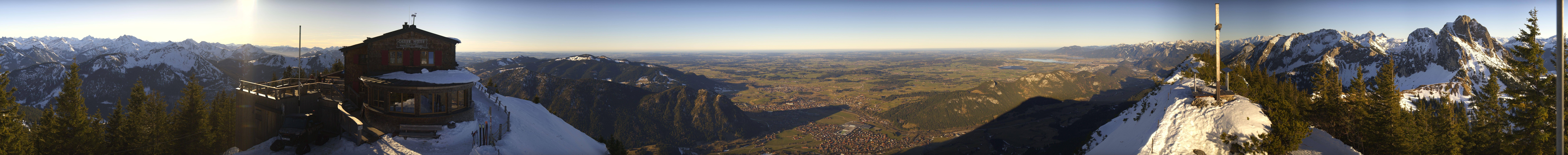 Archiv Foto Webcam Pfronten - Gipfel Breitenberg