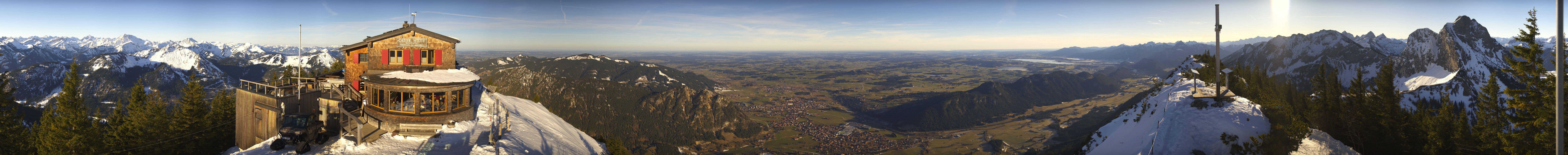 Archived image Webcam Pfronten - Mt. Breitenberg