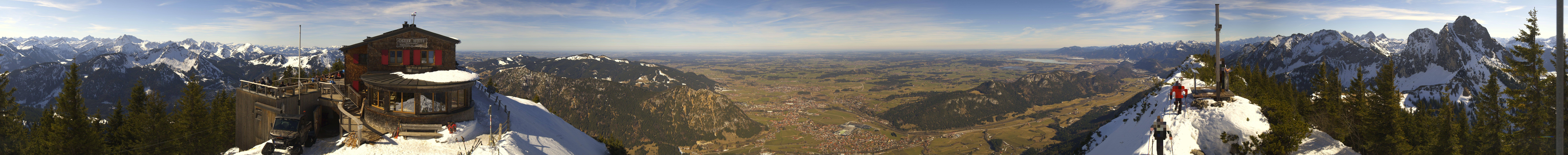 Archived image Webcam Pfronten - Mt. Breitenberg
