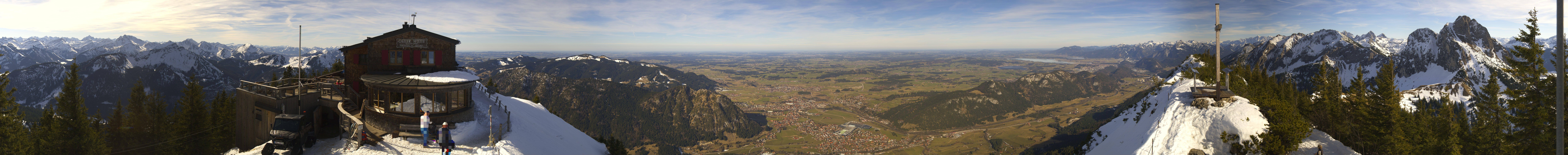 Archived image Webcam Pfronten - Mt. Breitenberg