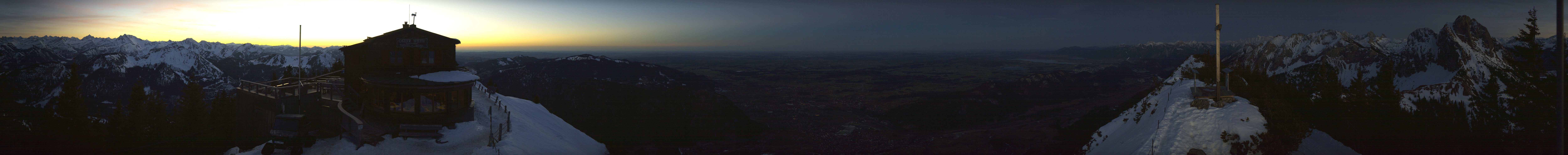 Archiv Foto Webcam Pfronten - Gipfel Breitenberg